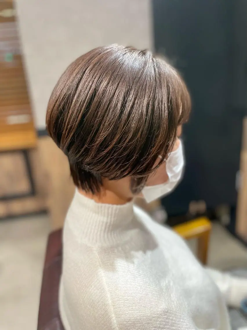 ショート muk hair篠村 髪質改善/完全個室のヘアスタイル