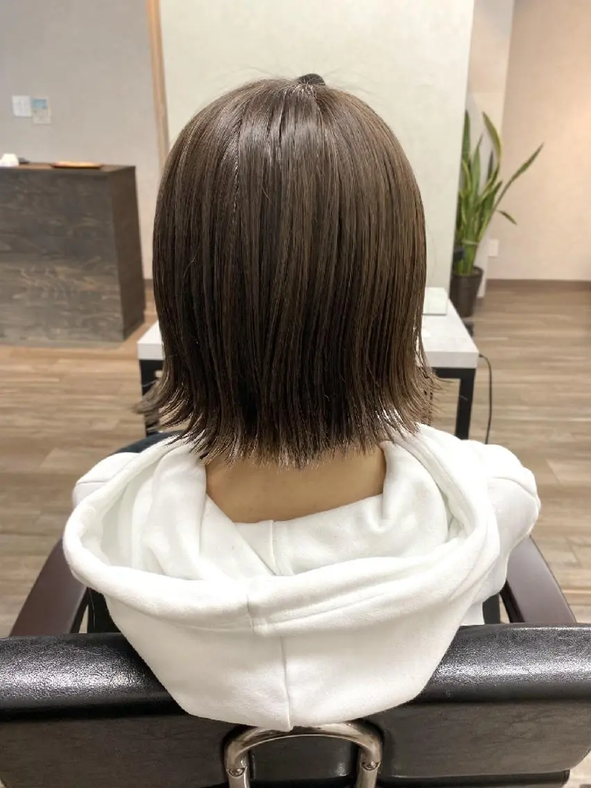 ミディアム カラー ⭐️ボブ/ショート りゅうしんのヘアスタイル