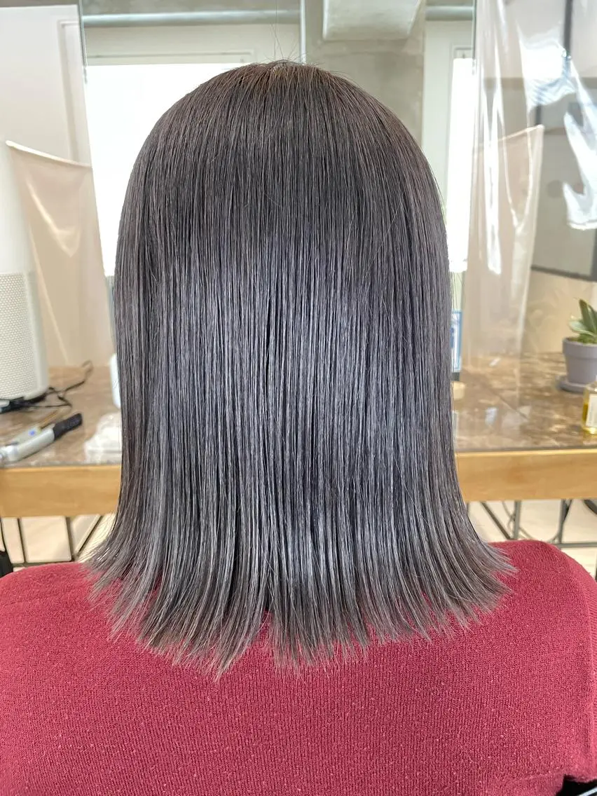 ミディアム カラー カット ヘアカラー トリートメント 🦕小林 大地🦕のヘアスタイル