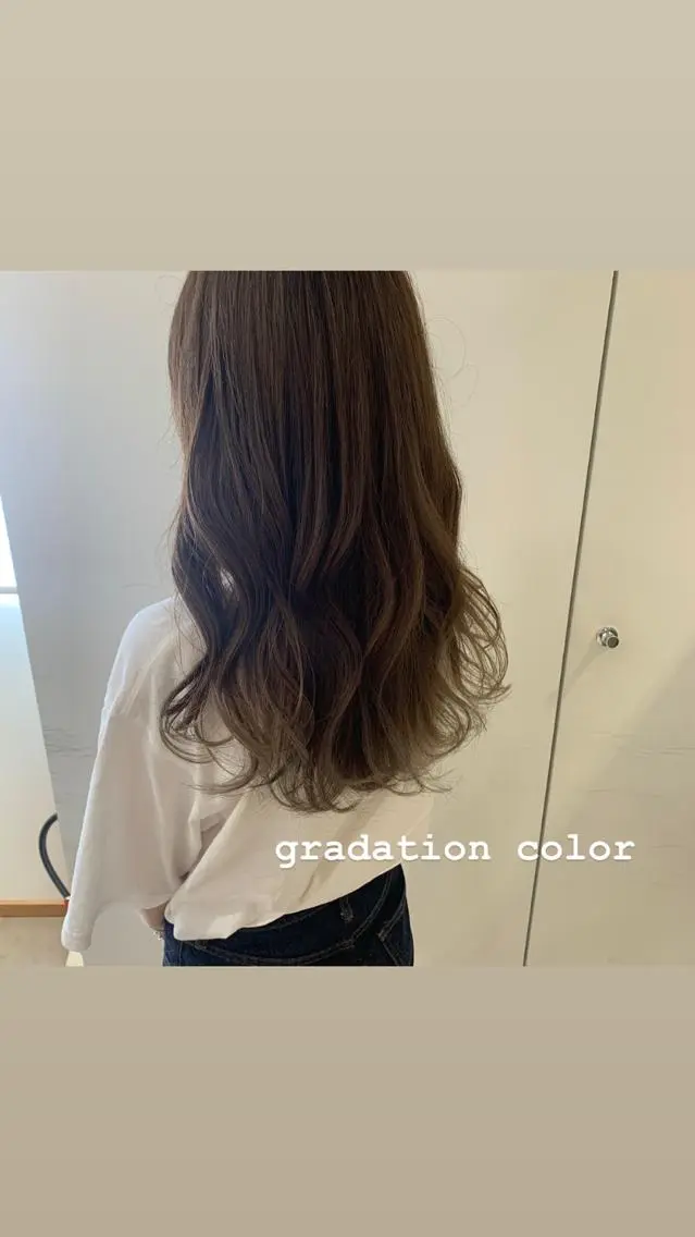 ロング カラー マンツーマン美容師 立川　♡MIHO♡のヘアスタイル