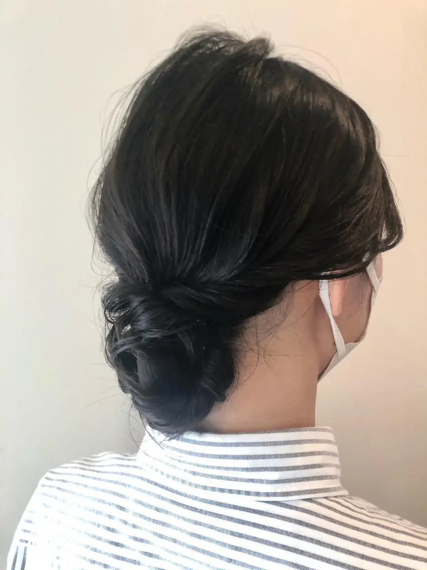 ヘアアレンジ 結婚式・ブライダル Hair&Make Nahoのマツエク・マツパデザイン