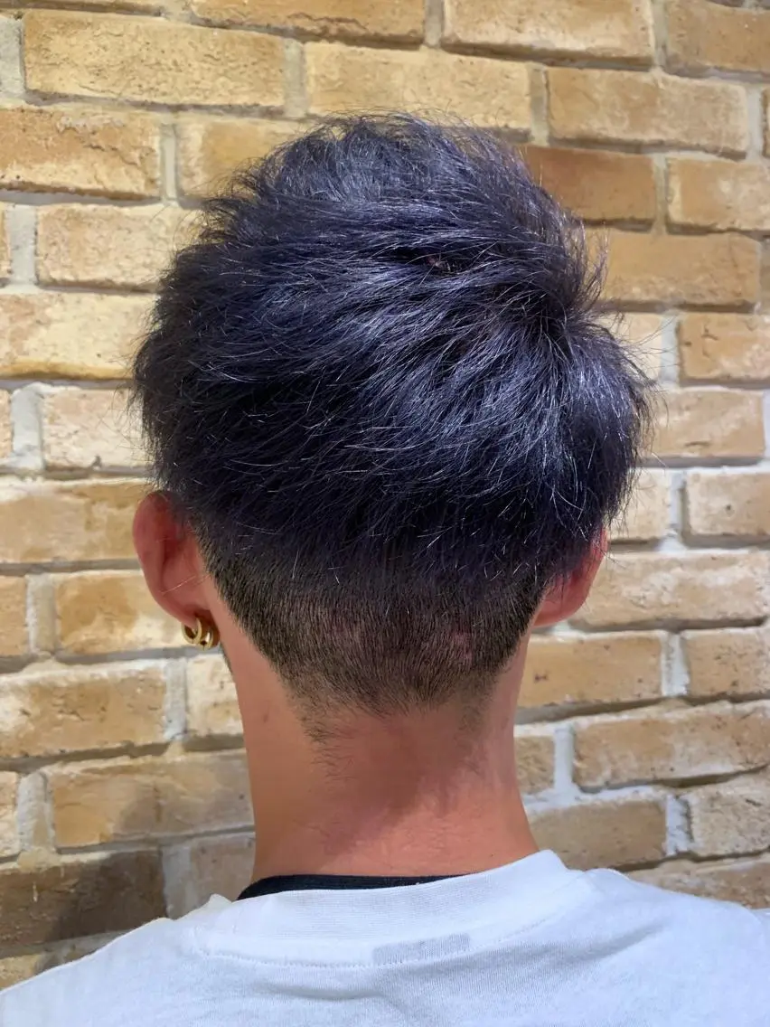 ショート カラー メンズ 💜Rebre** Mayu💜のヘアスタイル