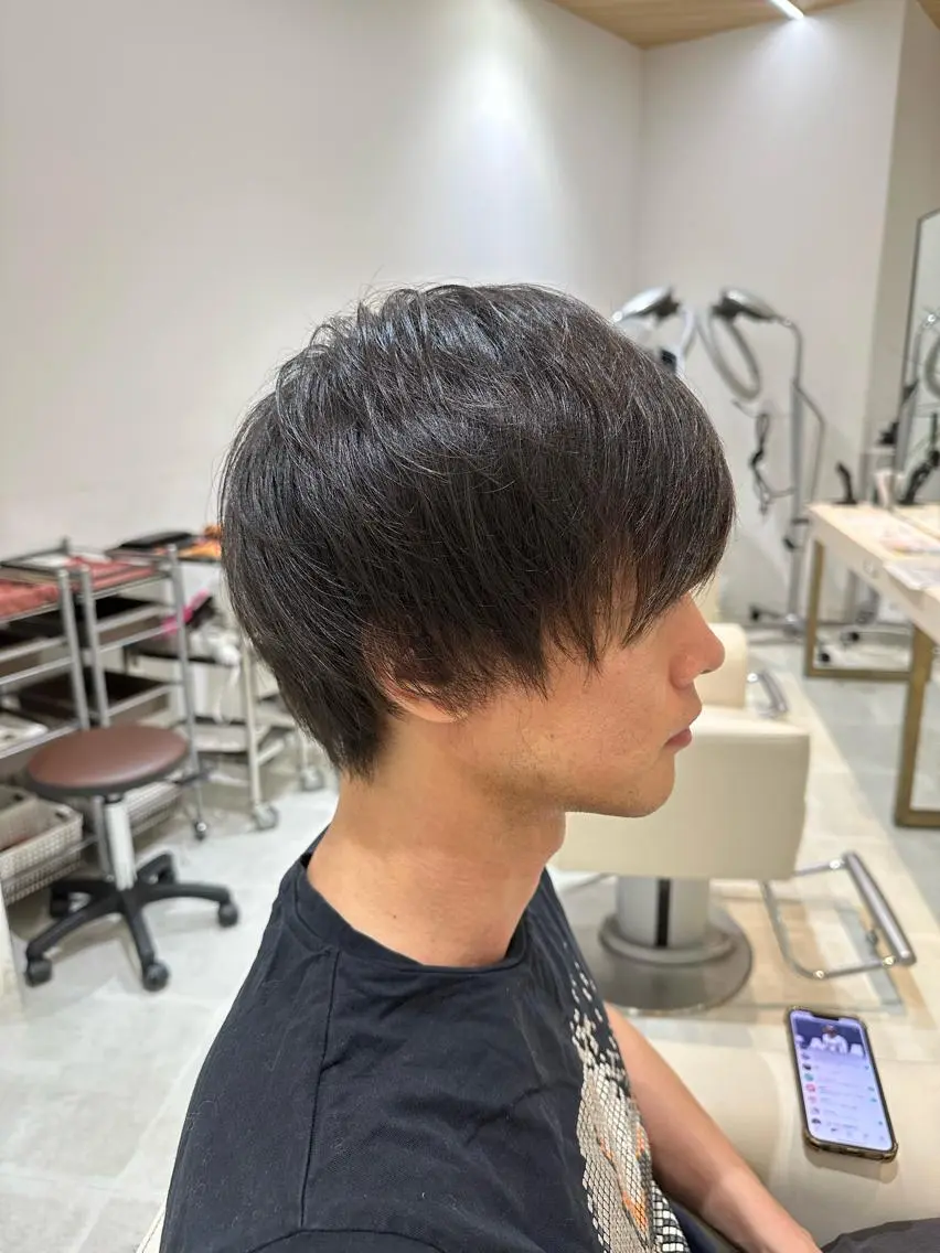 メンズ 神田 桃菜のヘアスタイル