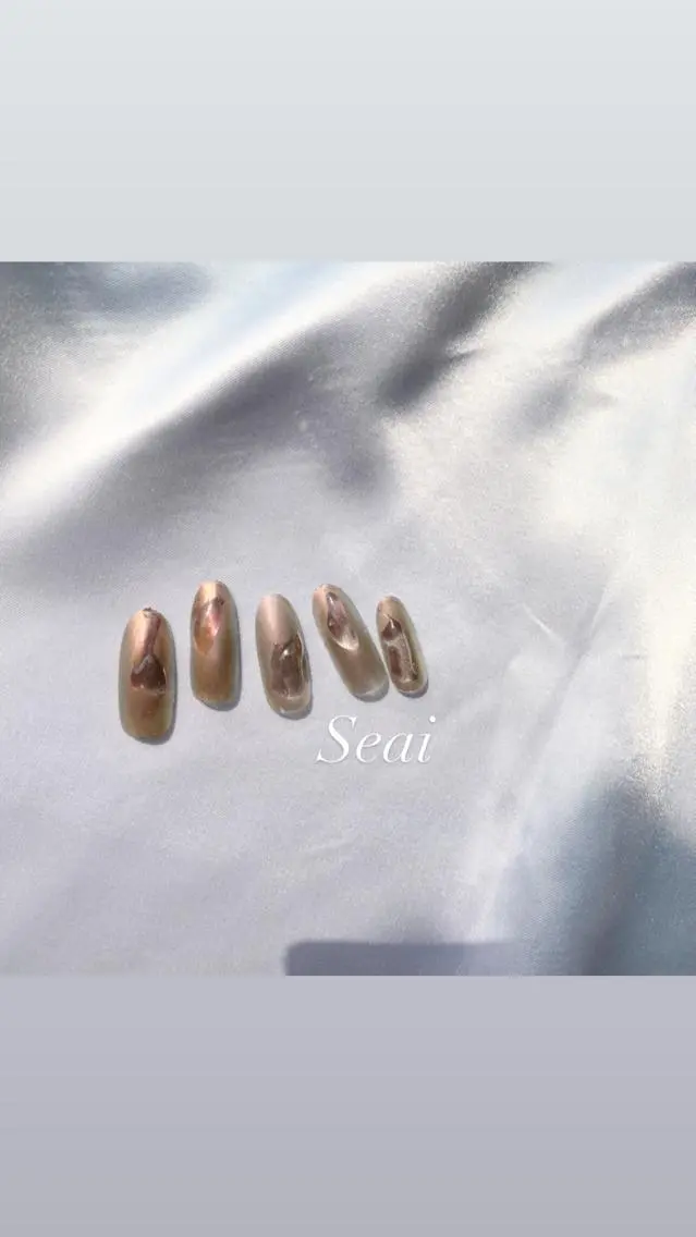 ネイル Nailsalon Seaiのネイルデザイン