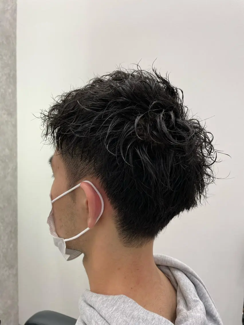 パーマ カット パーマ ヘッドスパ 佐々木 達也のヘアスタイル