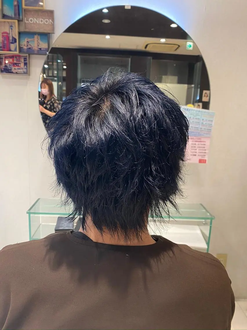 ショート カラー 髪質改善・縮毛矯正 白根凌二のヘアスタイル