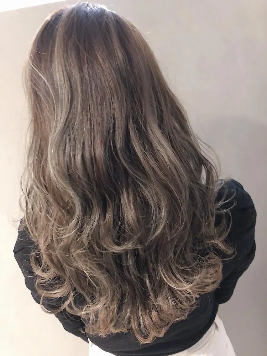 ロング カラー ヘアカラー 🧡ショートの達人 🧡SHOのヘアスタイル