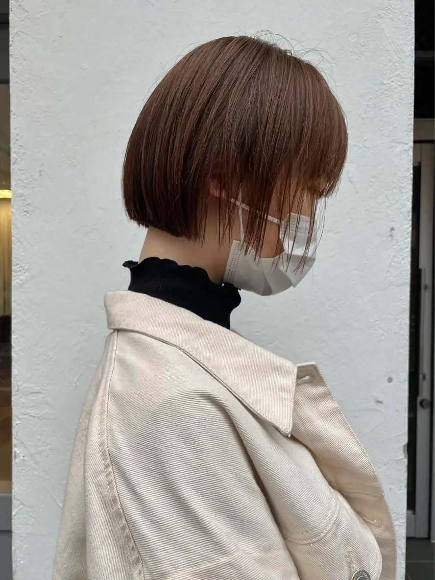 ショート KYOKA .のヘアスタイル