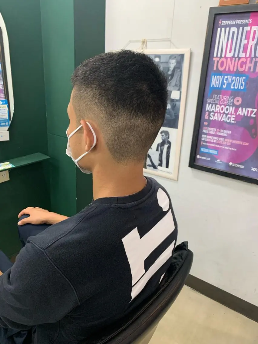 ショート メンズ 月館 怜奈のヘアスタイル