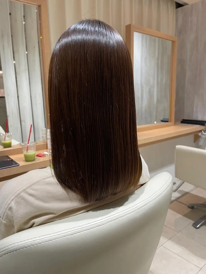 🌿FREE FLAP　小林奏音のヘアスタイル