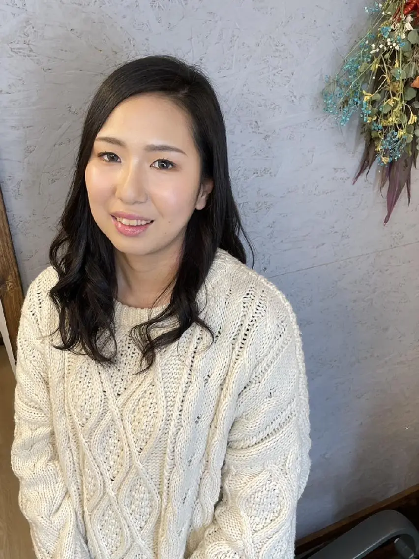 ヘアアレンジ ロング HempBeauty 浅野アサミのヘアスタイル