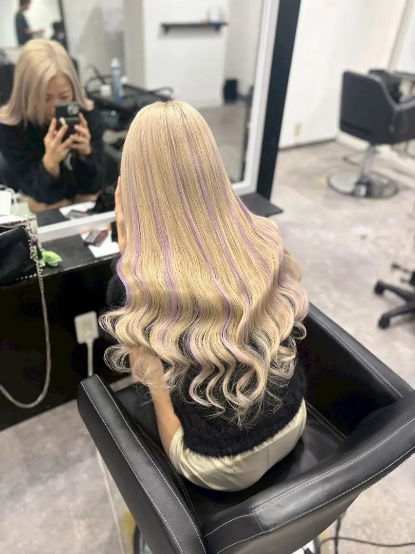 ロング エクステ Miku シールエクステのヘアスタイル