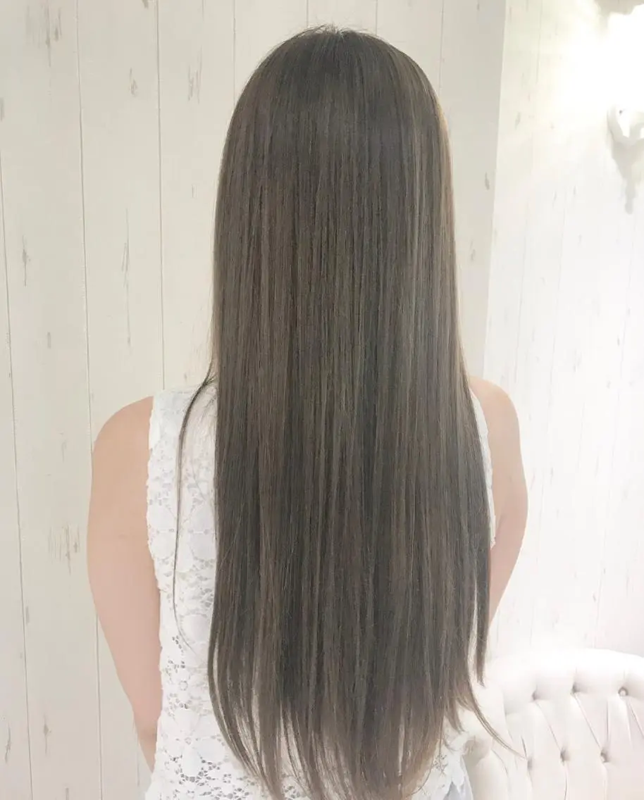 ロング color coutureのヘアスタイル