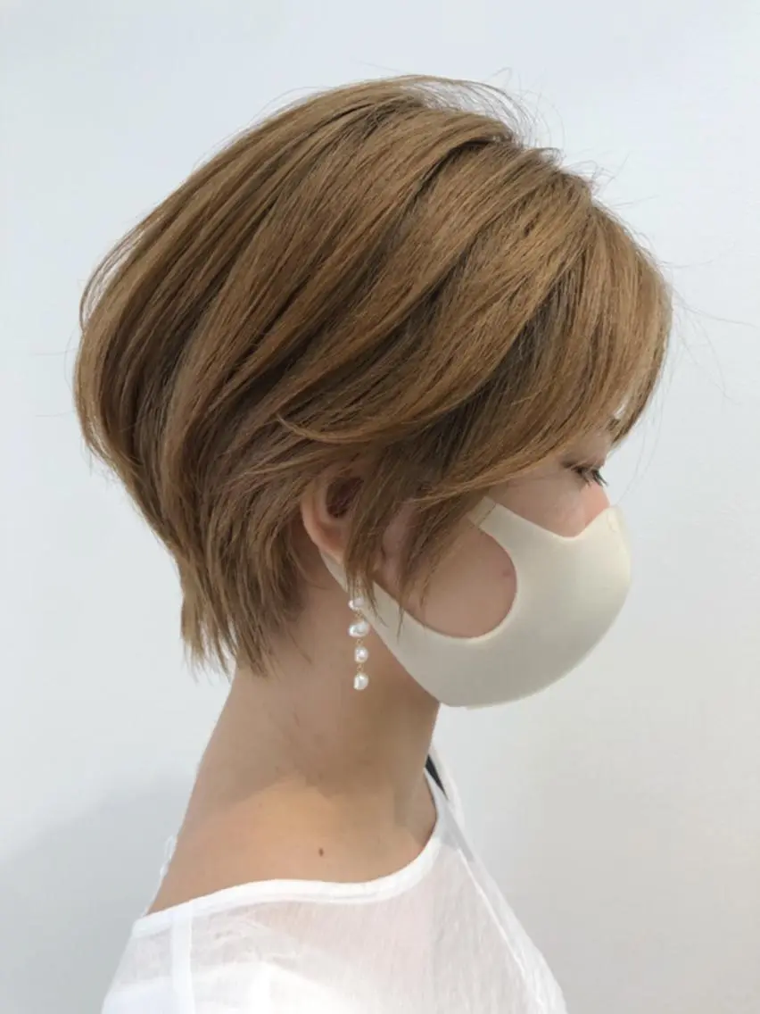 ショート 【ショートカット 美髪矯正】今井隆太のヘアスタイル