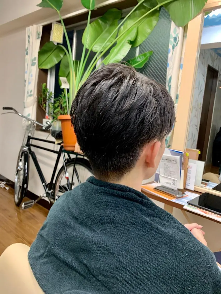 ショート メンズ カット 川久保 貴章のヘアスタイル