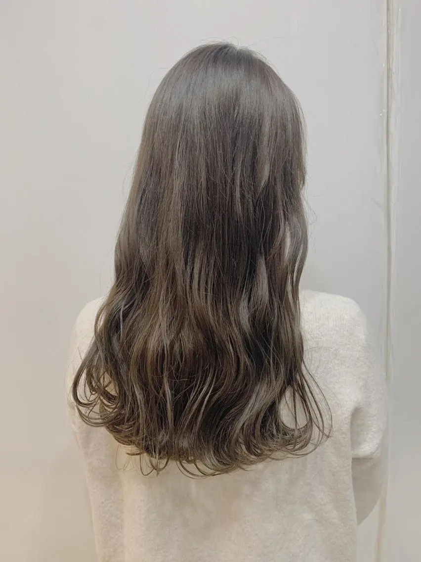 ロング メンズパーマ/難波/ 心斎橋　室園亮佑のヘアスタイル