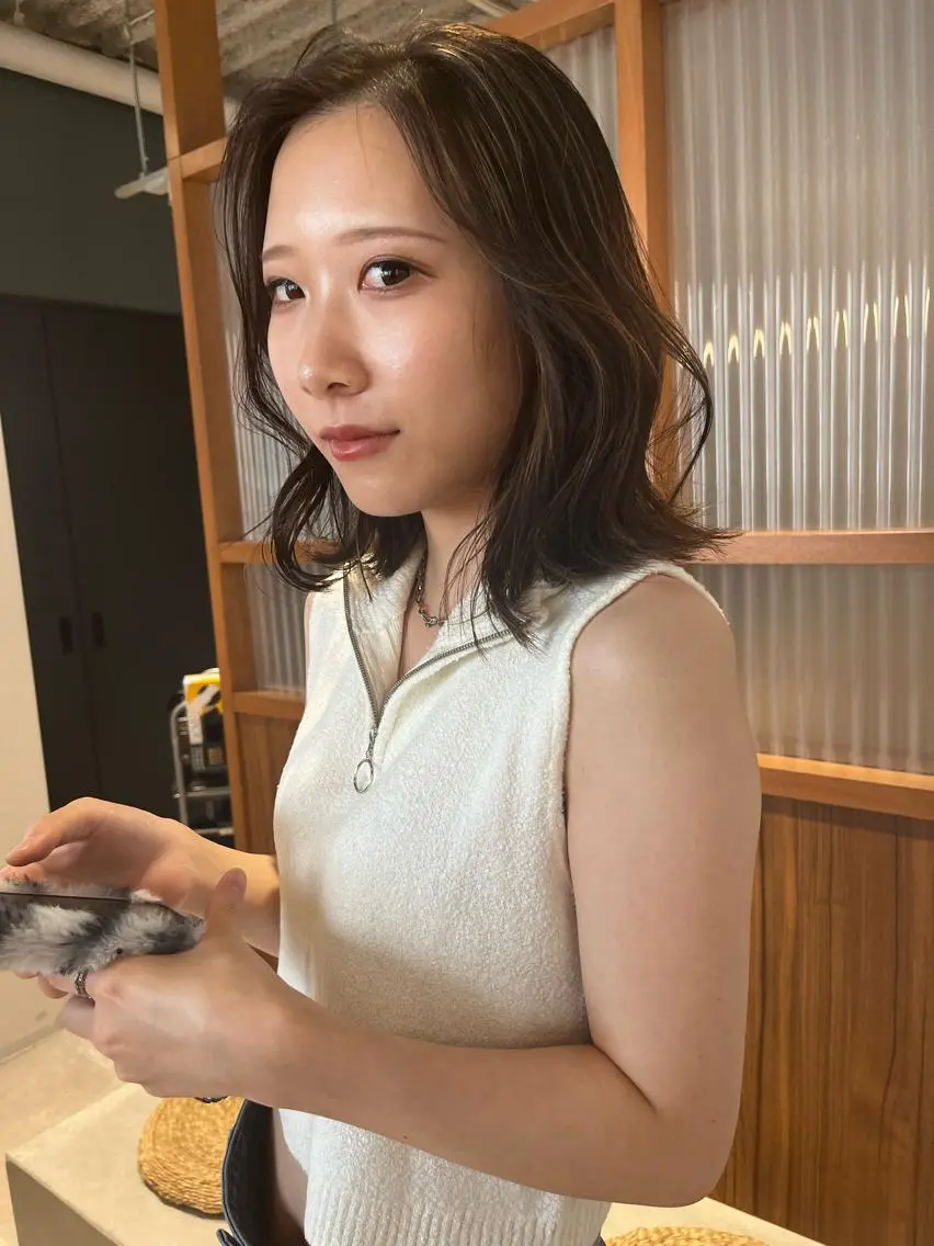 ショート カラー ヘアカラー トリートメント 【代表】高山 一真のヘアスタイル