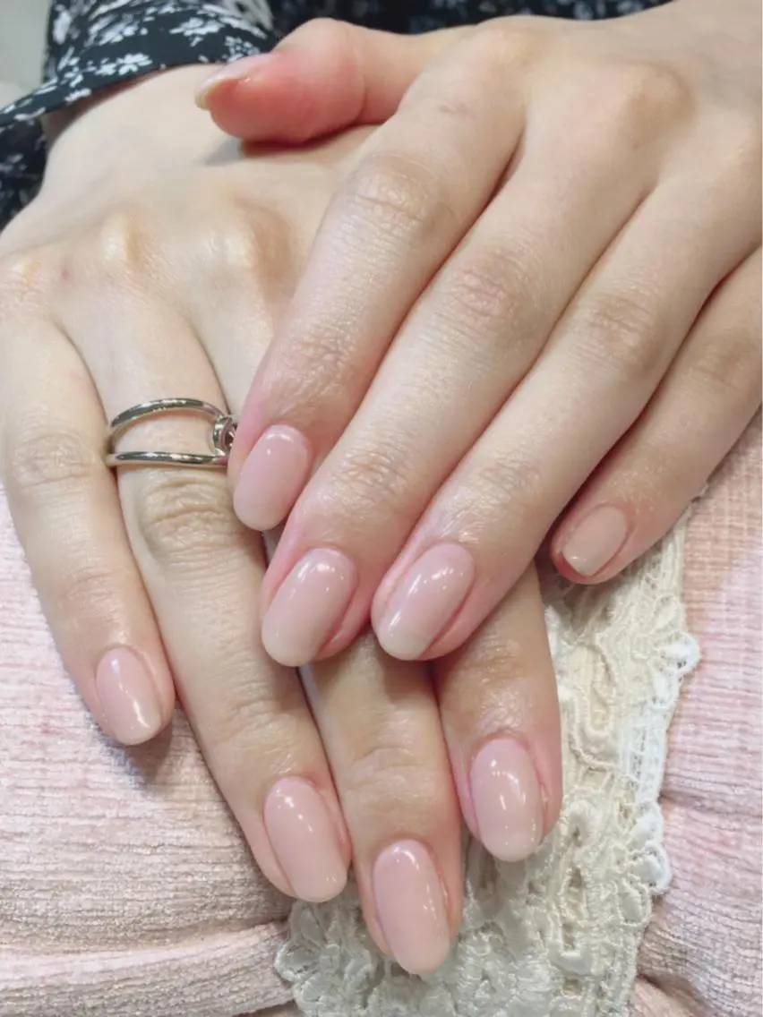 ネイル ビジューバイアクイユ ネイルズ 東中野店のネイルデザイン