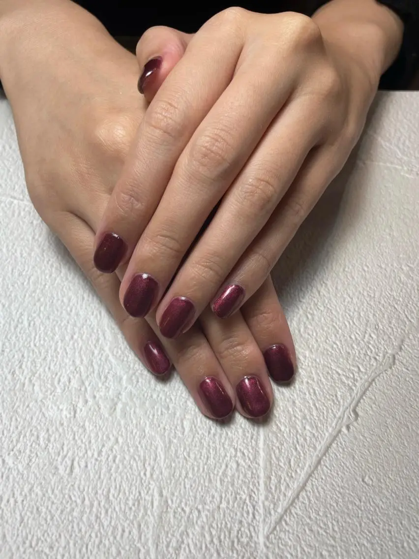 ネイル ワンカラーネイル ハンドネイル BLANC.nail yuuのネイルデザイン