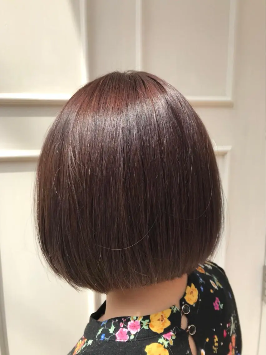 ショート カラー 🫟Blanco🫟 Color&Careのヘアスタイル