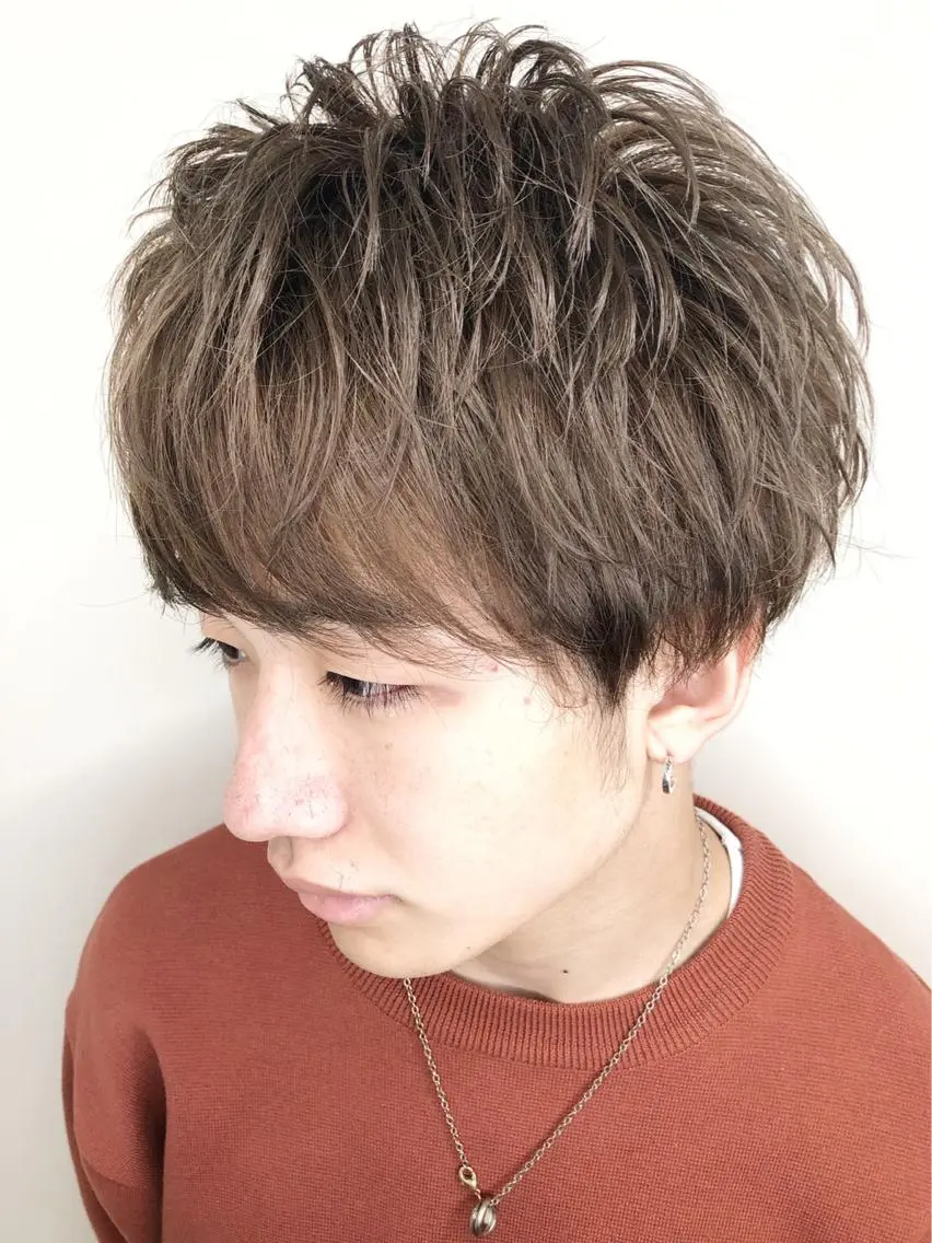 カラー メンズ カット ヘアカラー 限定クーポン 💕大量更新ブリーチのヘアスタイル
