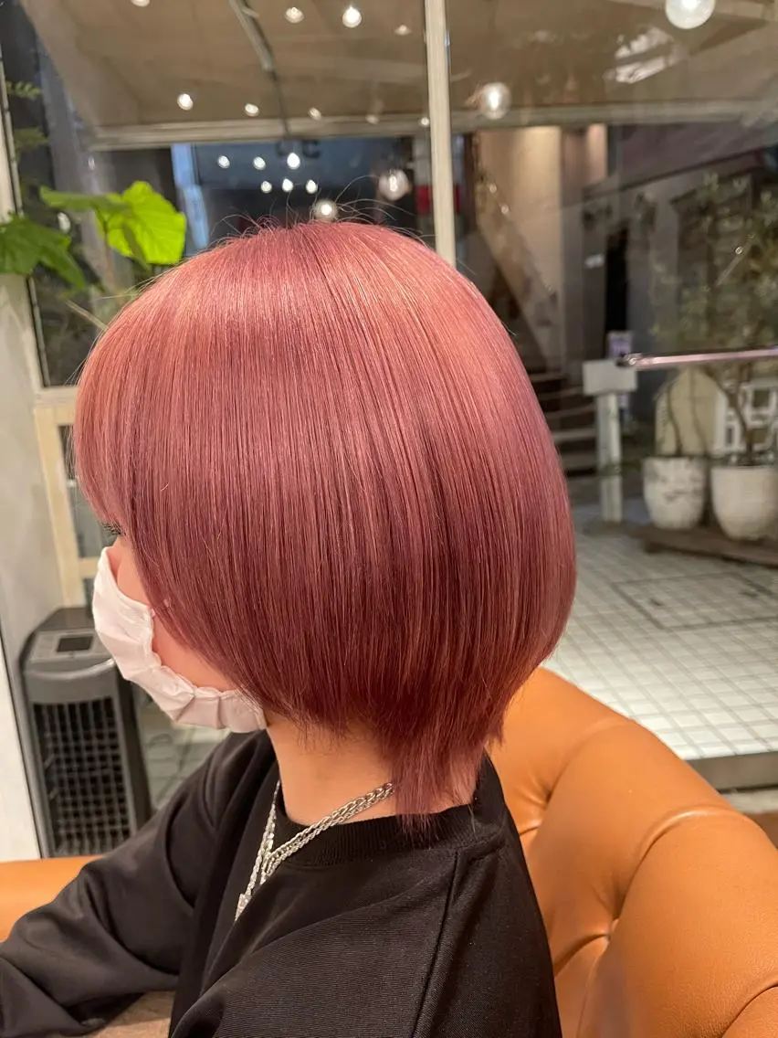 カラー HAIR SALON mimiのヘアスタイル