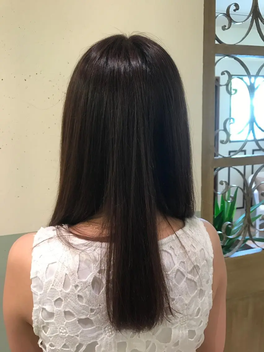 セミロング トリートメント C-Link シーリンクのヘアスタイル
