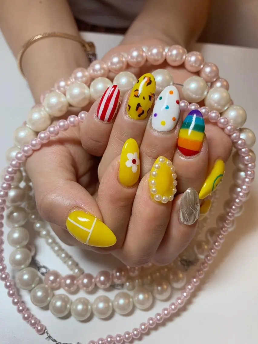 ネイル nail salon Pink Aliceのネイルデザイン