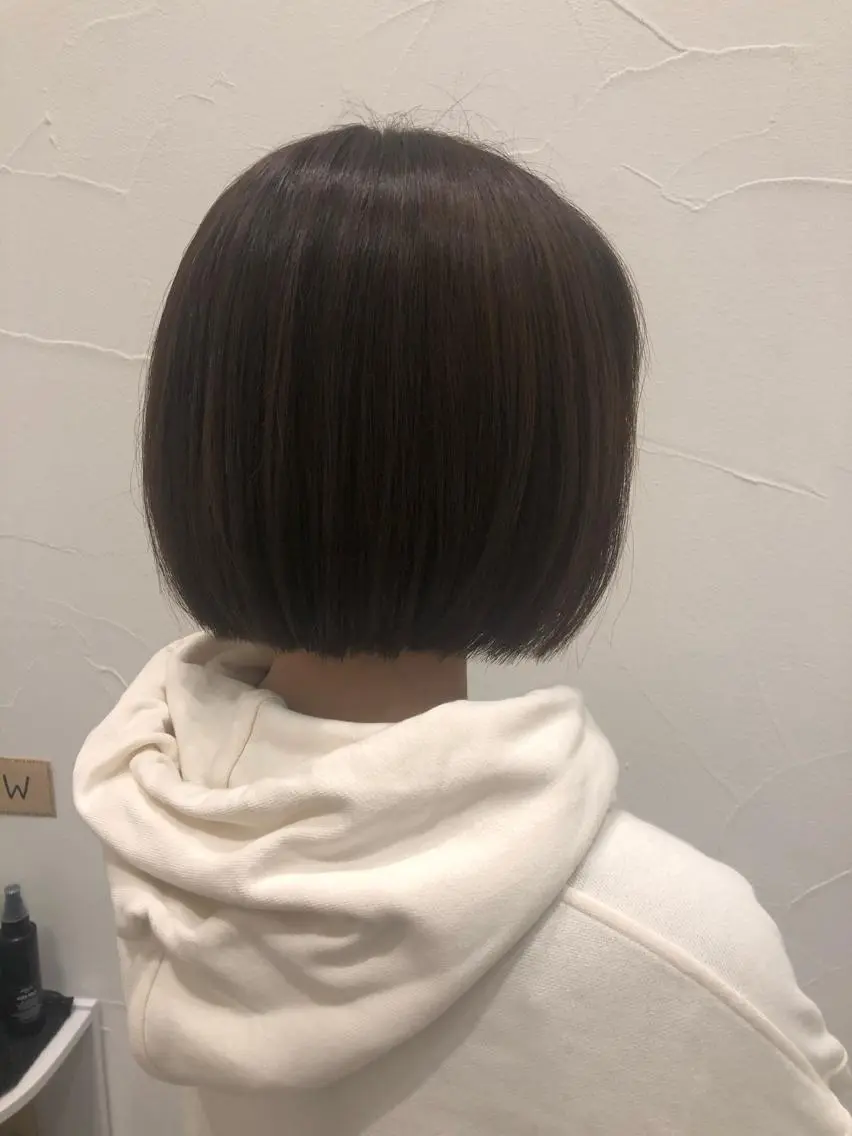 ショート アッシュ ボブ Ash中目黒店 榊間茜のヘアスタイル
