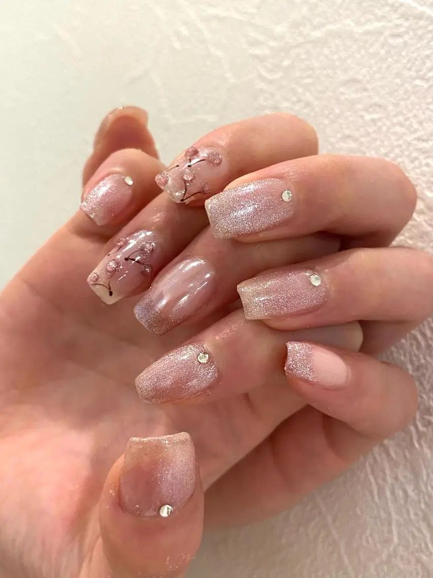 ネイル ハンドネイル Ann nailのネイルデザイン