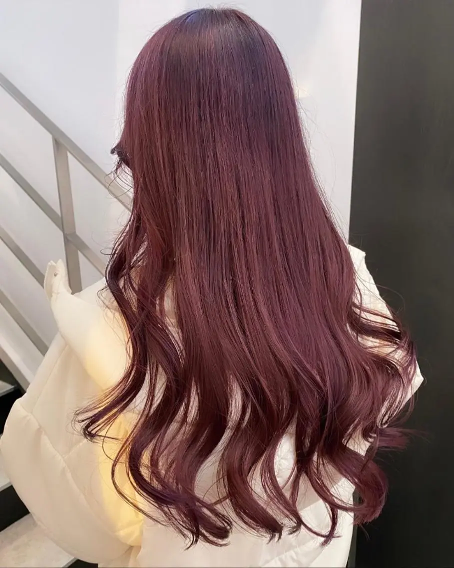 ロング カラー ヘアカラー トリートメント 💗ガーリーヘア🎀 saki💗のヘアスタイル