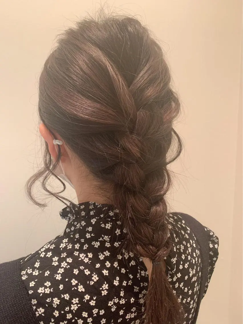 ロング LiBra Mikiのヘアスタイル