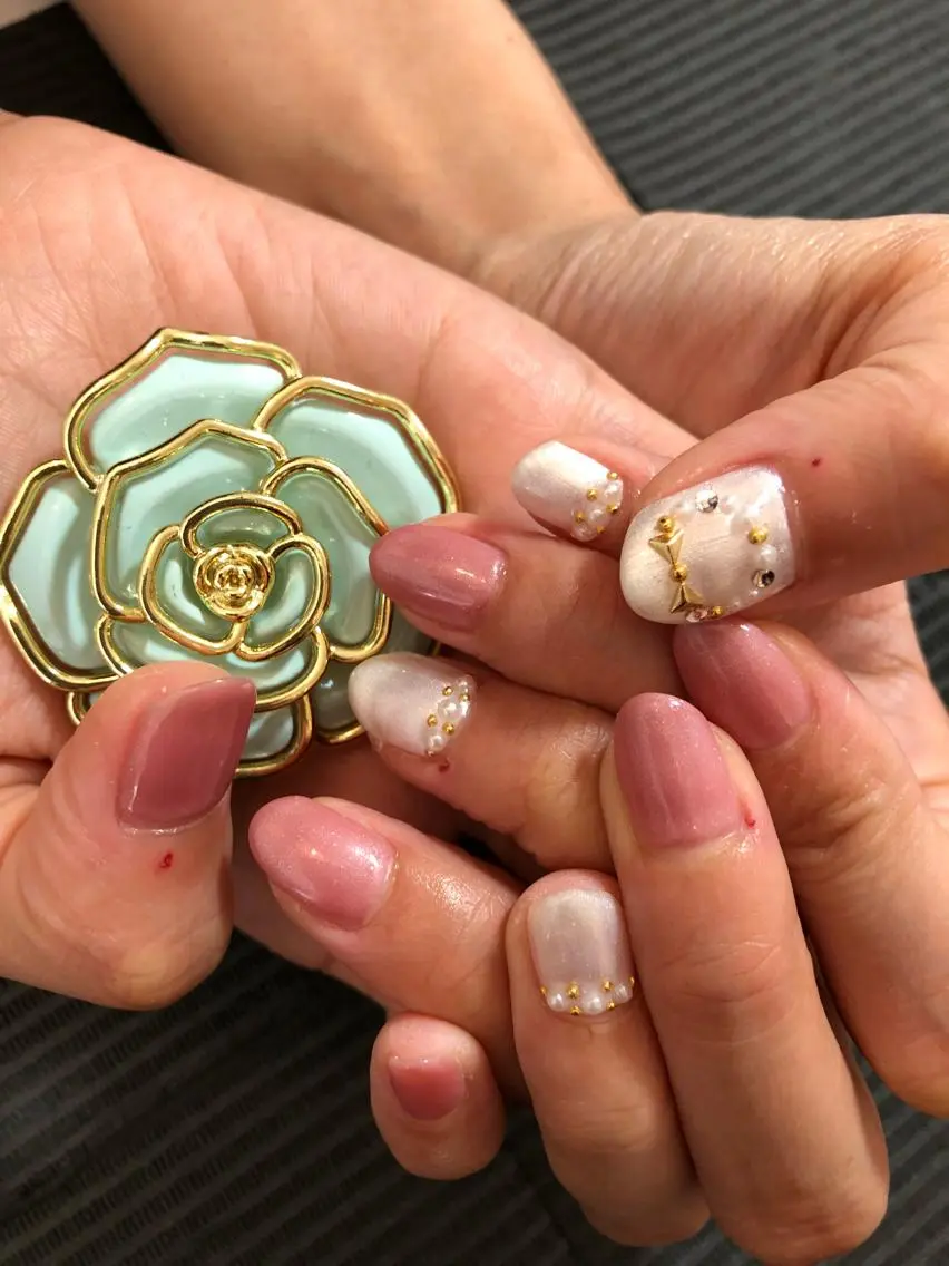 ネイル ハンドネイル Nail salon REIRISのネイルデザイン
