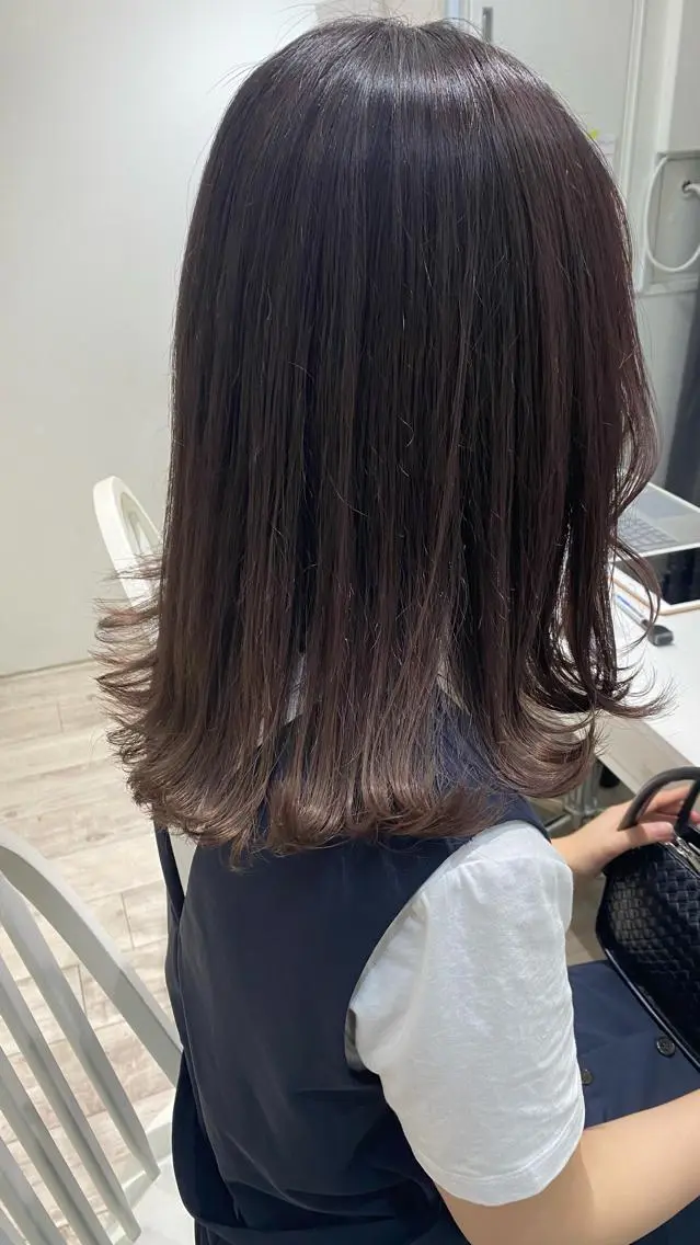ミディアム 髪質改善サロン🫧 戎谷栞菜のヘアスタイル