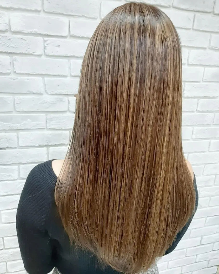 カラー ロング カット ヘアカラー 井谷 圭吾【天理】のヘアスタイル