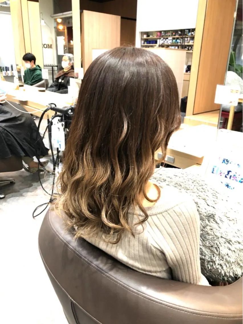 カラー 似合わせカットカラー 望月一生のヘアスタイル