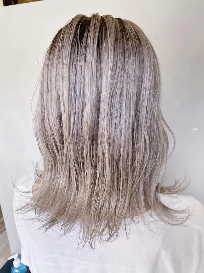 ミディアム カラー ヘアカラー 🧡ショートの達人 🧡SHOのヘアスタイル