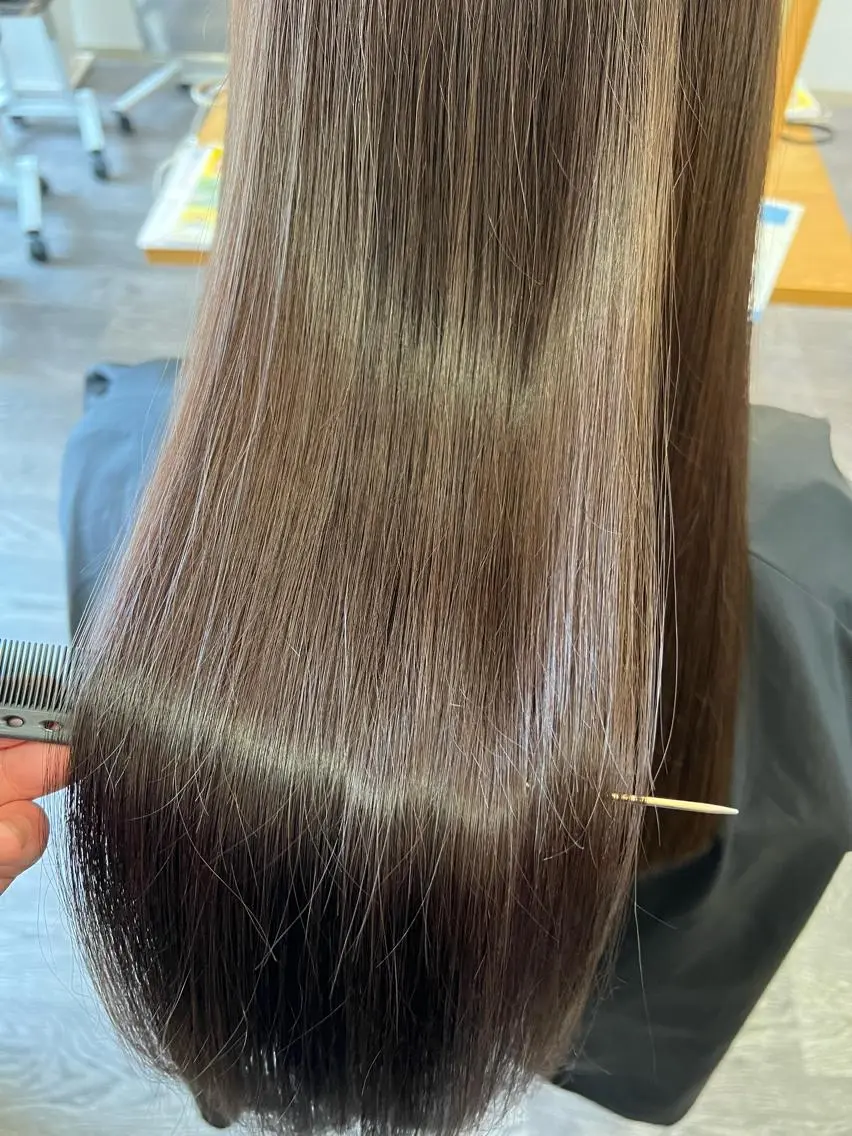 セミロング カラー カット ヘアカラー 美容室 LA BEAU大塚店のヘアスタイル