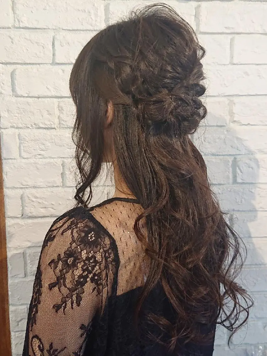 ヘアアレンジ 田坂 真弓のヘアスタイル