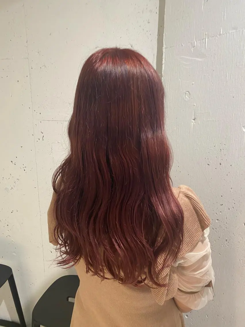 ロング カラー 似合わせボブ✨️ RIEのヘアスタイル