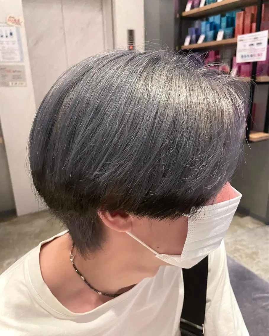 メンズ 【お悩み解決のプロ】 ハヤシタクミのヘアスタイル