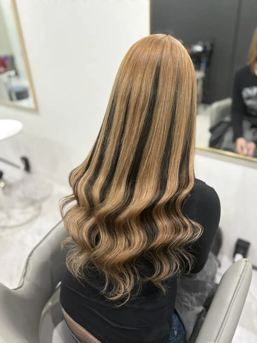 ロング シールエクステ ♡SAORI♡のヘアスタイル