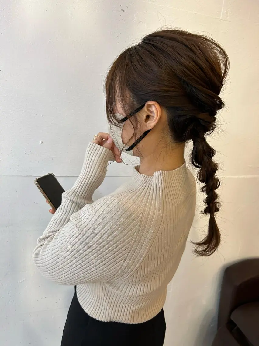 ロング ヘアアレンジ 💛🤍U too e’s /店長🧸のヘアスタイル