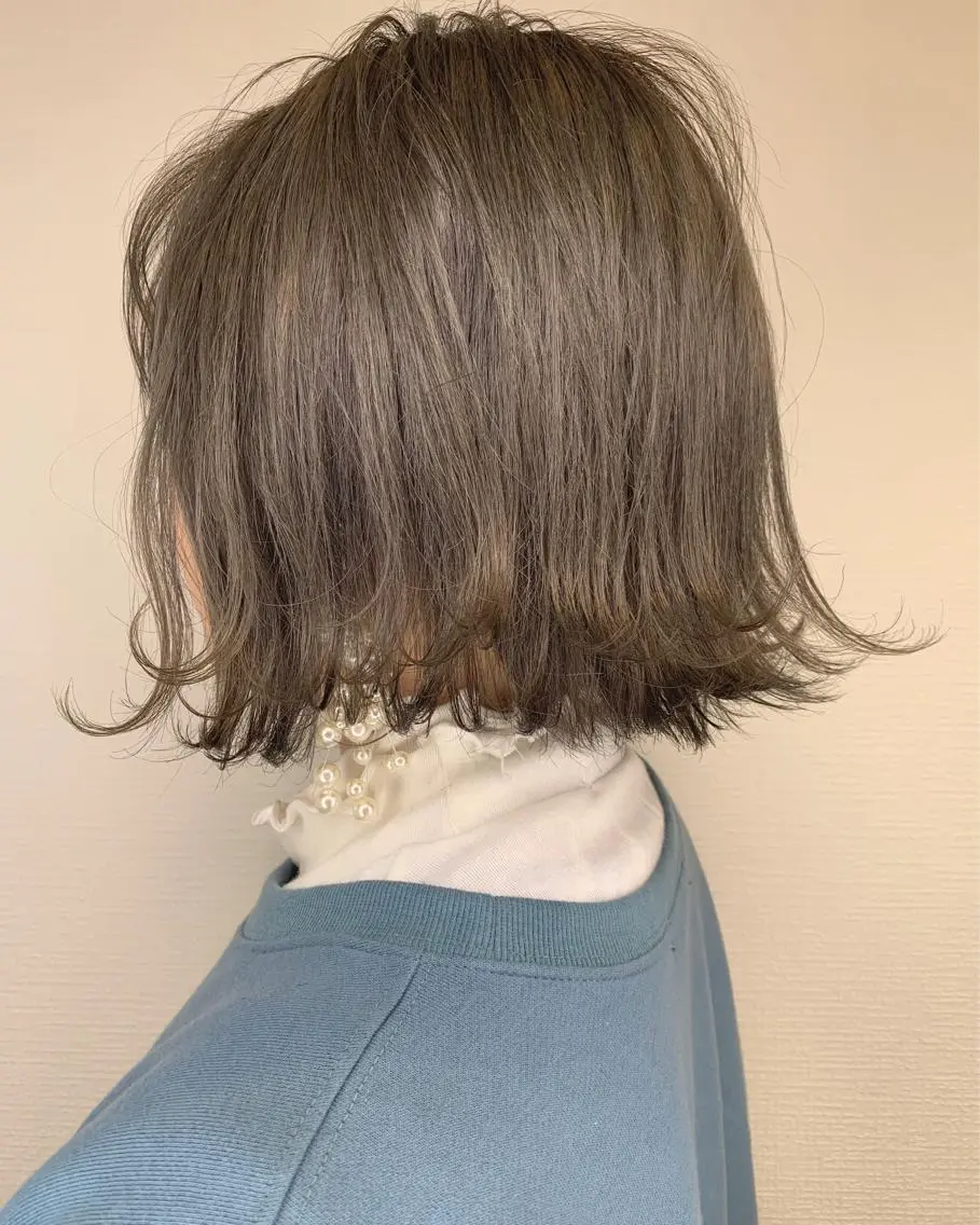 ショート 縮毛矯正特化✂︎ YUKAのヘアスタイル