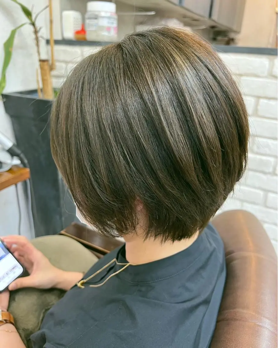 ショート creeb 宮前のヘアスタイル