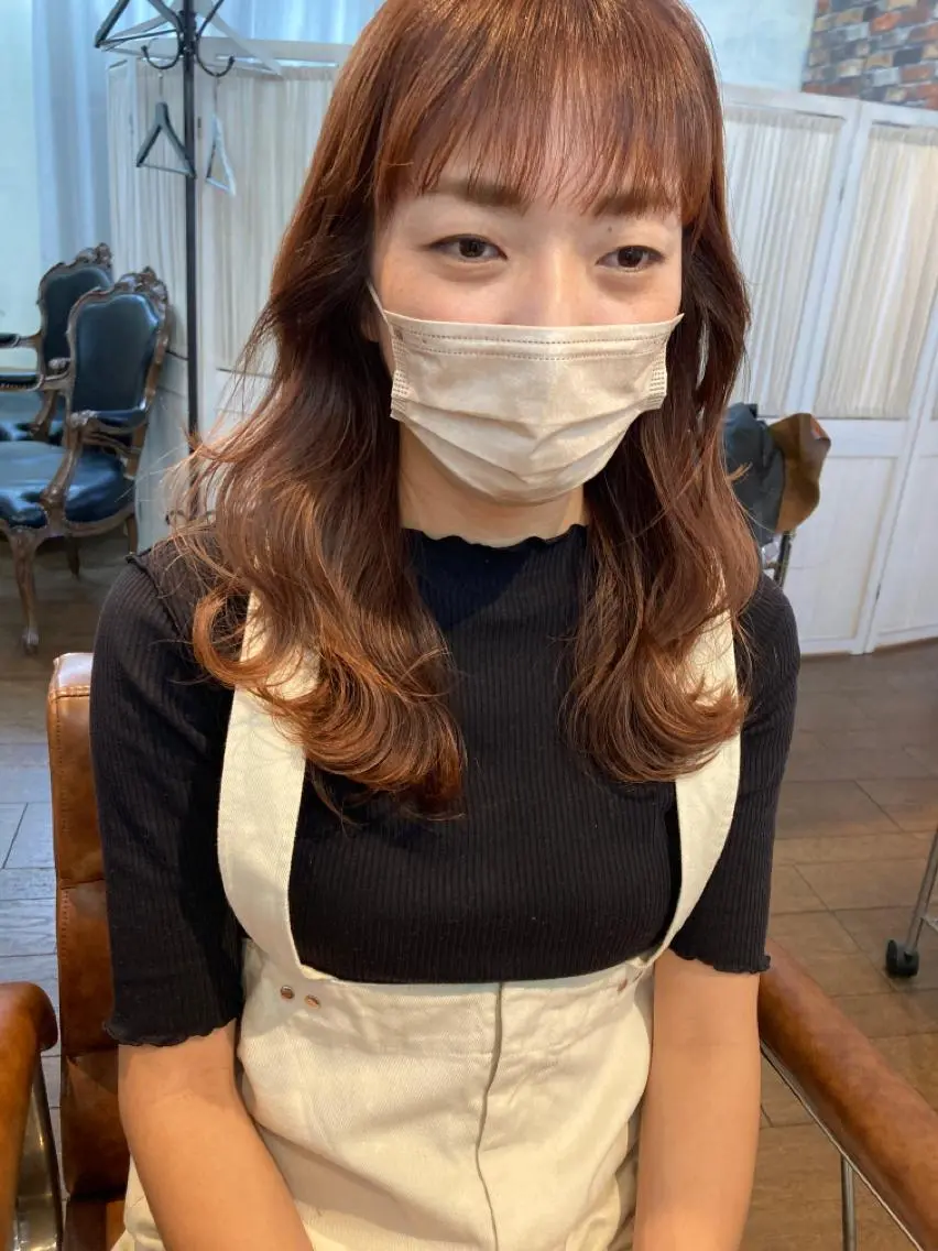 ロング カラー マエダ　カズエ🫶 coronahairのヘアスタイル