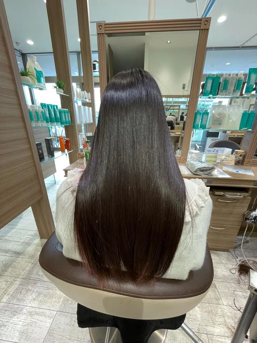 ロング 赤澤 海斗のヘアスタイル