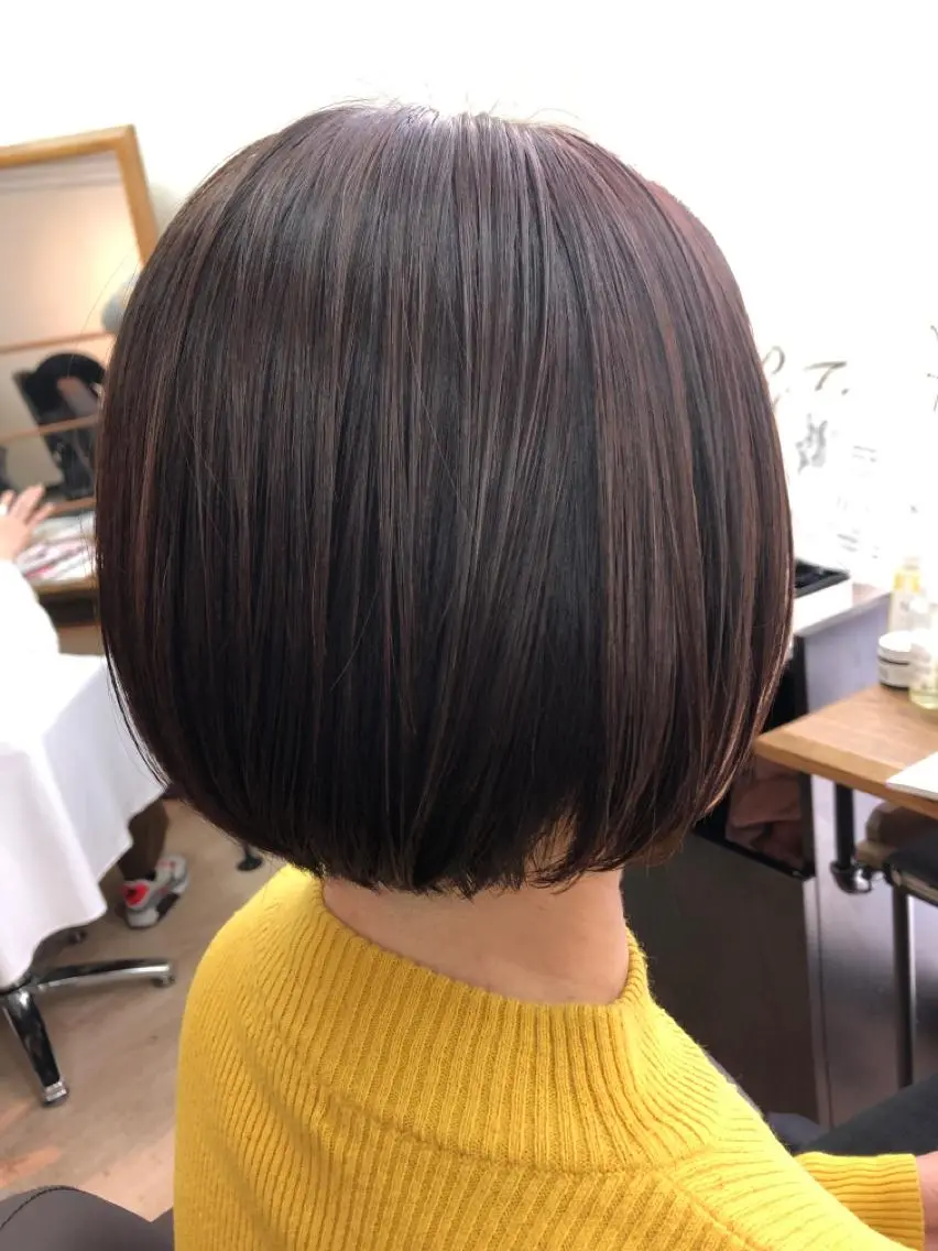 ショート 東梅田徒歩5分☆髪質 改善☆笹次ユウタのヘアスタイル