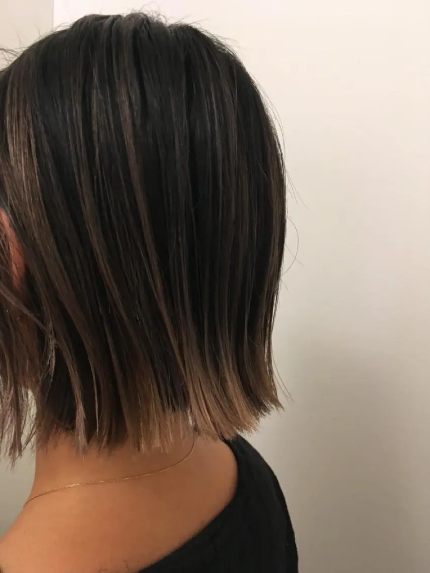 カラー カット ヘアカラー トリートメント 坂上 岳のヘアスタイル