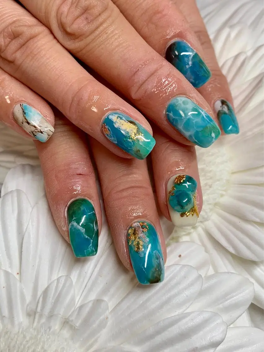 ネイル アートネイル Nailsalon E's cafeのネイルデザイン